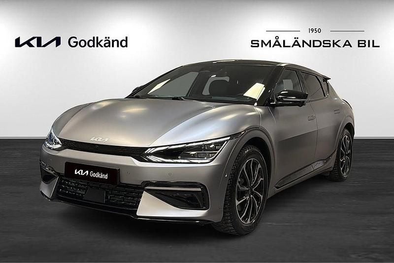 Begagnad Kia EV6 GT-Line 239 kW (325 HK) 2022 Grå SUV