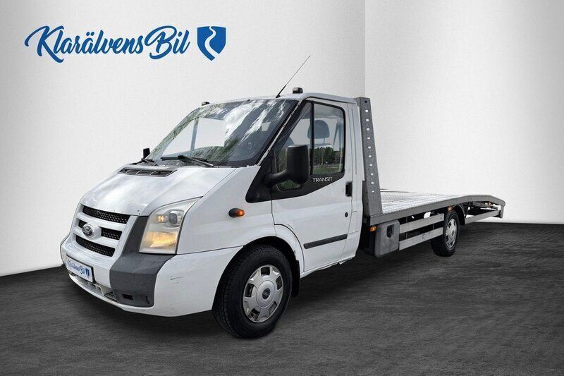 Vit Begagnad 2011 Ford Transit Van | 149 900 kr - Bild 1/4