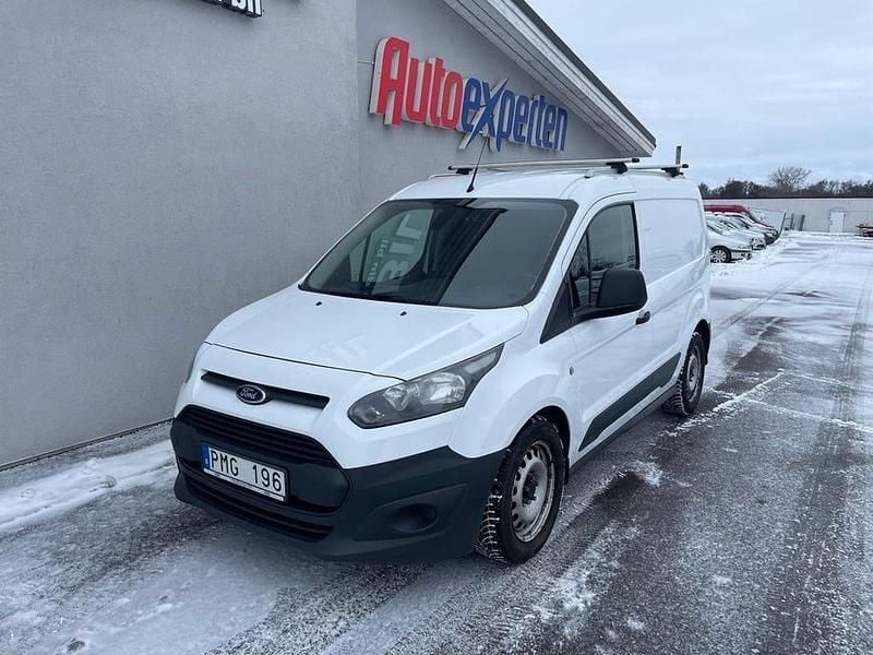 Begagnad Ford Transit Connect 75 HK (55 kW) 2014 Vit Minibuss