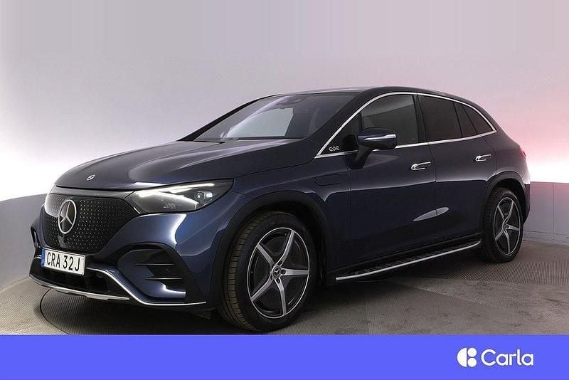 Blå Begagnad 2023 Mercedes EQE500 AMG SUV | 719 900 kr - Bild 1/4