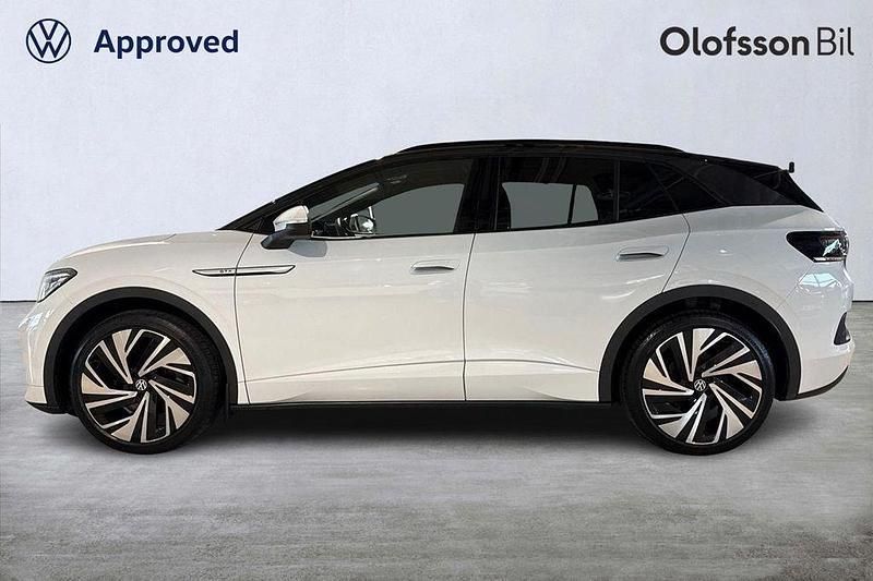 Vit Begagnad 2021 VW ID.4 GTX SUV | 389 900 kr (Marknadspris) - Bild 1/4
