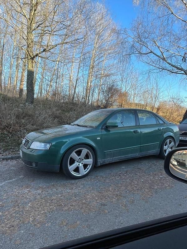 Begagnad 2002 Audi A4 Sedan | 7 000 kr (Marknadspris) - Bild 1/2