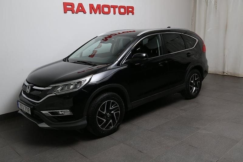 Begagnad Honda CR-V Elegance Plus 160 HK (117 kW) 2016 Svart SUV