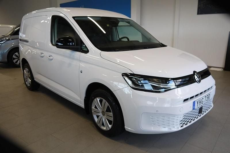 Ny VW Caddy 2026 Vit Minibuss