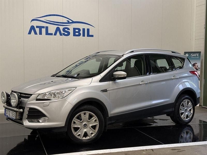 Grå Begagnad 2013 Ford Kuga SUV | 79 500 kr (Marknadspris) - Bild 1/4