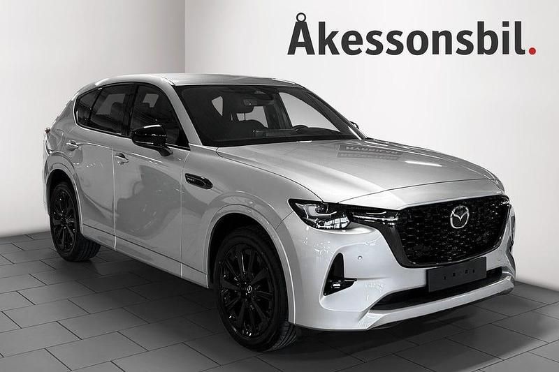 Sonic silver metallic Begagnad 2024 Mazda CX-60 Homura-Line SUV | 599 900 kr (Dyr) - Bild 1/4
