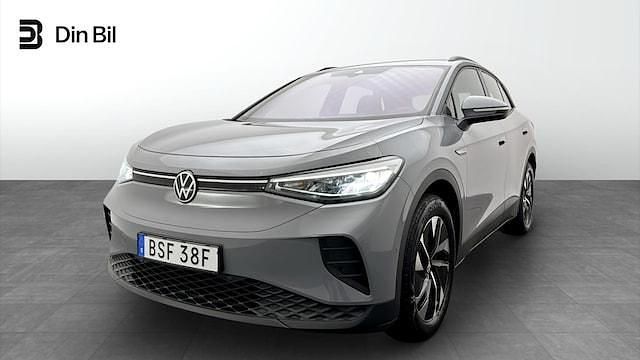 Grå Begagnad 2023 VW ID.4 Comfortline SUV | 354 900 kr (Marknadspris) - Bild 1/4