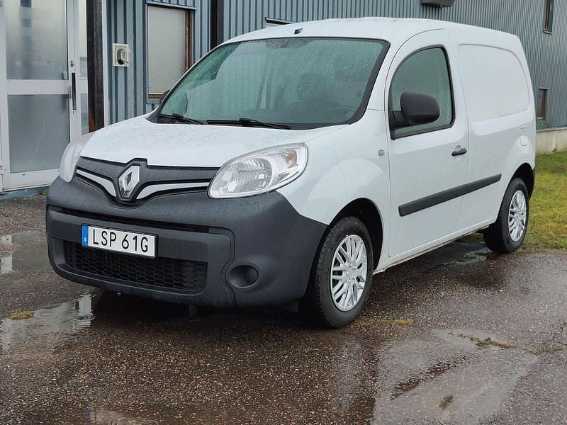 Vit Begagnad 2020 Renault Kangoo Van | 95 800 kr (Bra pris) - Bild 1/4