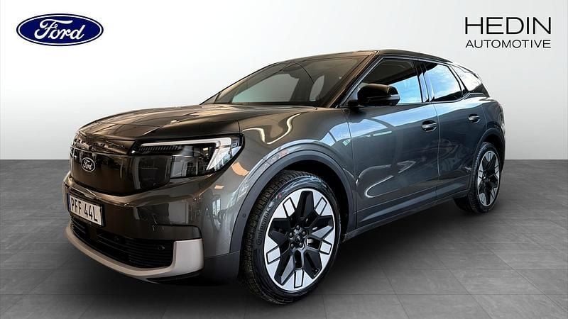 Ny Ford Explorer Extended Range 210 kW (286 HK) 2025 Grå SUV