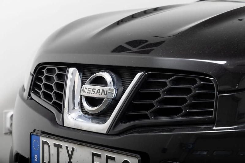 Begagnad Nissan Qashqai +2 143 HK (105 kW) 2011 Svart SUV