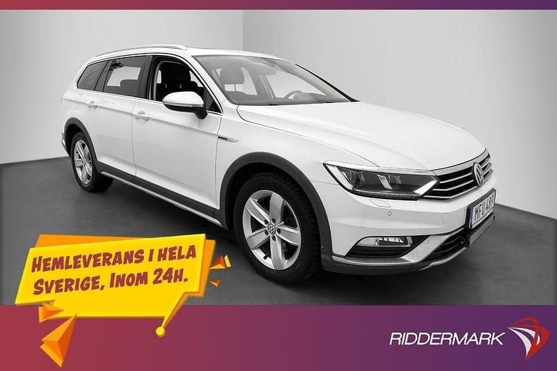 Vit Begagnad 2018 VW Passat Kombi | 204 900 kr (Lite dyr) - Bild 1/3