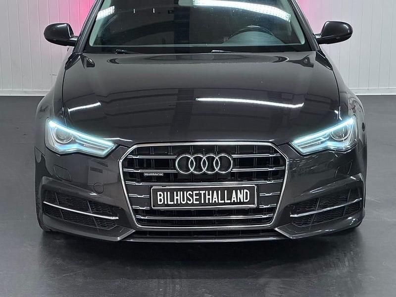 Begagnad Audi A6 S-Line 190 HK (139 kW) 2017 Grå Kombi