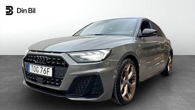 Begagnad Audi A1 Sportback Edition .1 150 HK (110 kW) 2019 Chronosgrå metallic Halvkombi