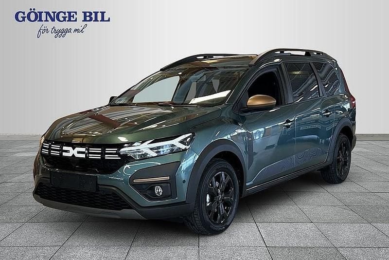 Grön Ny 2025 Dacia Jogger Extreme Minibuss | 277 900 kr (Marknadspris) - Bild 1/4