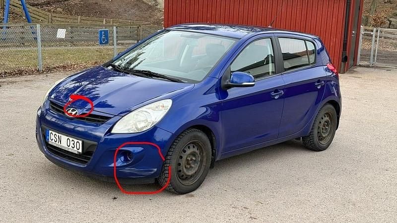 Begagnad Hyundai i20 77 HK (56 kW) 2011 Halvkombi