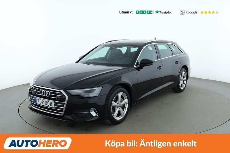 Begagnad Audi A6 207 HK (152 kW) 2020 Svart Kombi