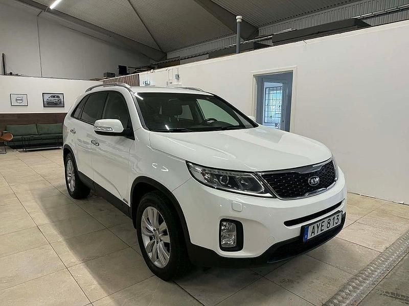 Begagnad Kia Sorento 197 HK (144 kW) 2014 Vit SUV