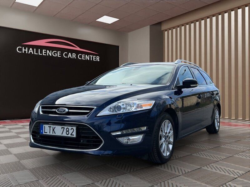 Blå Begagnad 2011 Ford Mondeo Business Edition Kombi | 59 900 kr (Marknadspris) - Bild 1/4