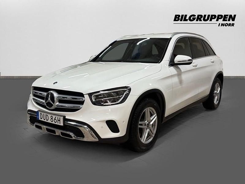 Vit Begagnad 2019 Mercedes GLC200 SUV | 359 900 kr - Bild 1/4