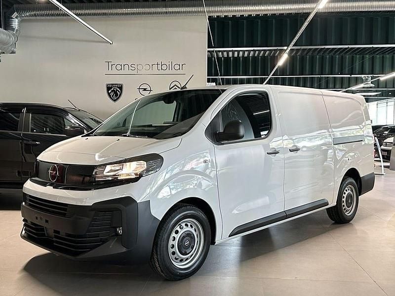 Vit Ny 2025 Opel Vivaro Minibuss | 424 875 kr (Marknadspris) - Bild 1/4