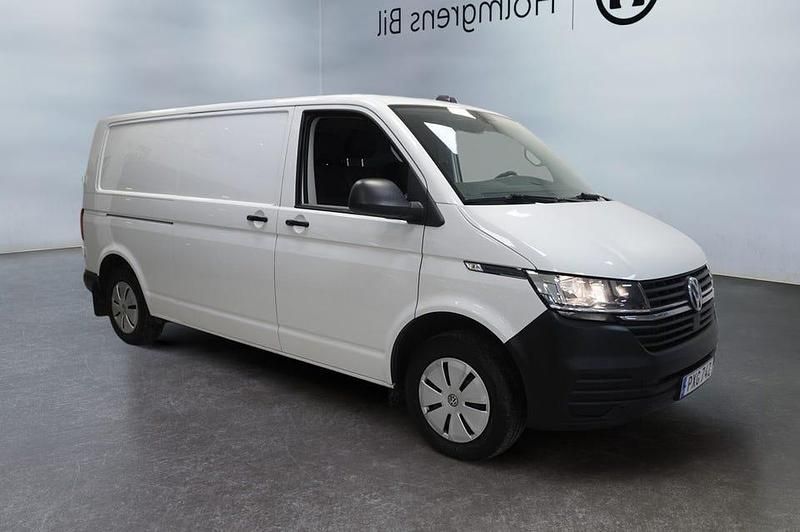 Begagnad VW T6.1 110 HK (80 kW) 2022 Vit Van