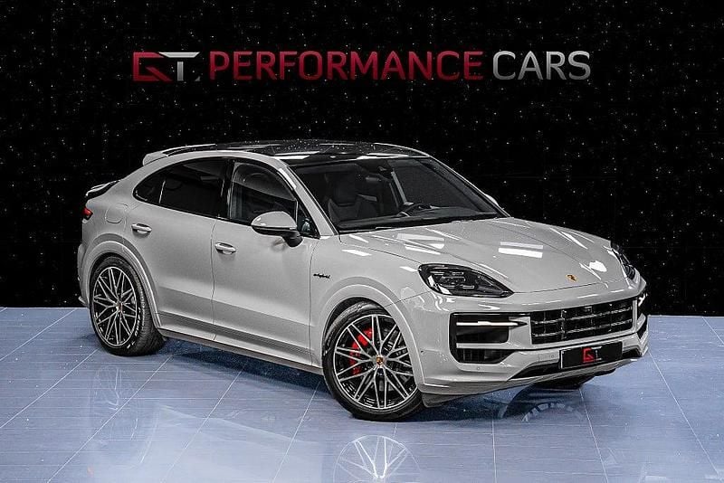 Crayon (legend) Begagnad 2025 Porsche Cayenne S SUV | 1 449 900 kr - Bild 1/3