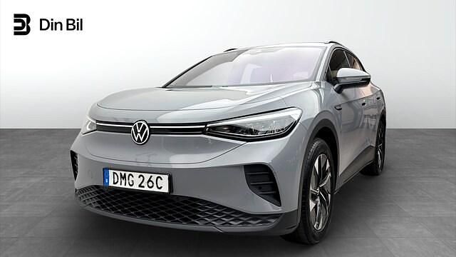 Grå Begagnad 2022 VW ID.4 Comfortline SUV | 344 900 kr (Superpris) - Bild 1/4