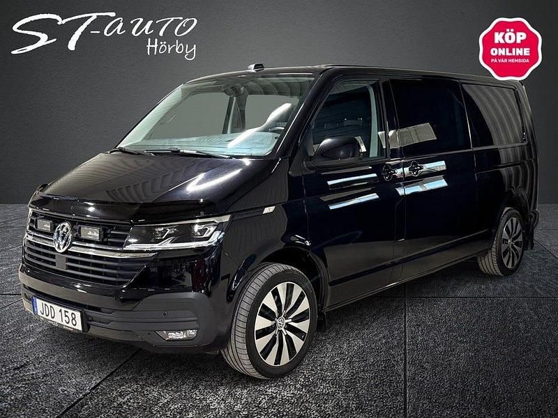 Svart Begagnad 2023 VW T6.1 Van | 679 900 kr - Bild 1/4