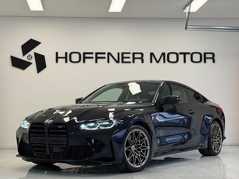 Blå Begagnad 2022 BMW M4 Competition Edition Sportkupé | 1 099 000 kr - Bild 1/4