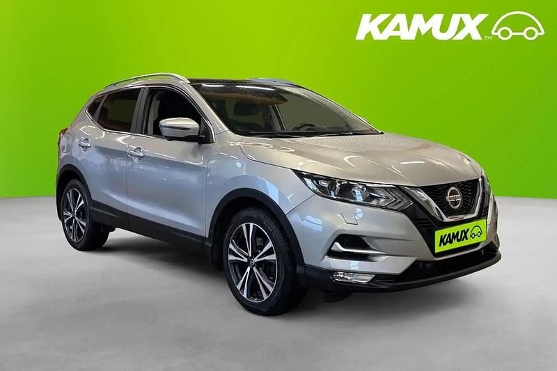 Silver/grå Begagnad 2019 Nissan Qashqai N-Connecta SUV | 169 800 kr - Bild 1/4