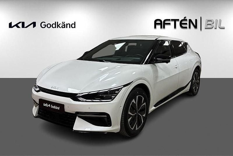 Vit Begagnad 2023 Kia EV6 GT-Line SUV | 429 800 kr (Marknadspris) - Bild 1/3