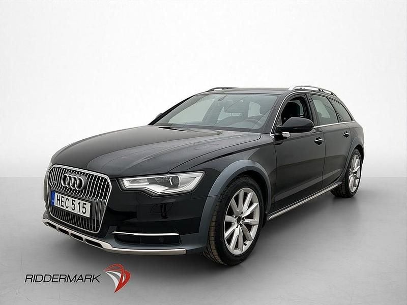 Begagnad Audi A6 Allroad 204 HK (150 kW) 2014 Svart Kombi