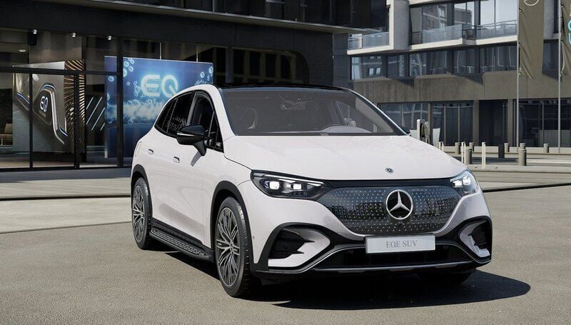 Ny 2025 Mercedes EQE500 AMG SUV | 1 173 800 kr - Bild 1/4