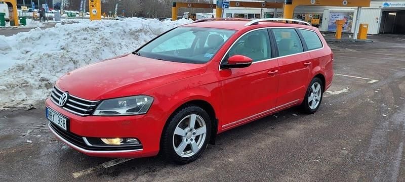 Begagnad VW Passat 150 HK (110 kW) 2012 Kombi