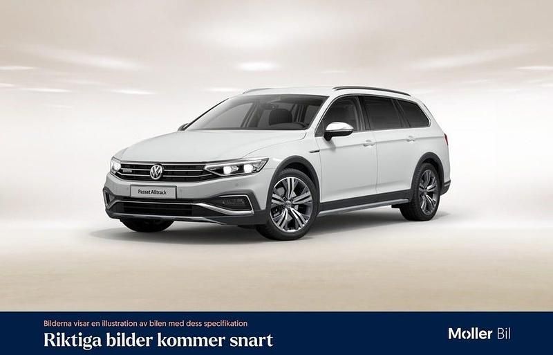 Pure white Begagnad 2020 VW Passat Alltrack Kombi | 274 900 kr (Marknadspris) - Bild 1/3