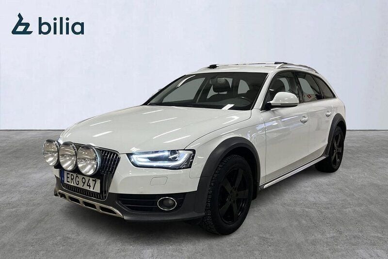 Vit Begagnad 2014 Audi A4 Allroad Kombi | 179 000 kr (Lite dyr) - Bild 1/4