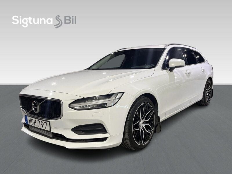 Vit Begagnad 2017 Volvo V90 Business Edition Kombi | 164 800 kr (Marknadspris) - Bild 1/3