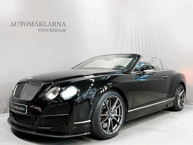 Begagnad Bentley Continental 560 HK (411 kW) 2007 Svart