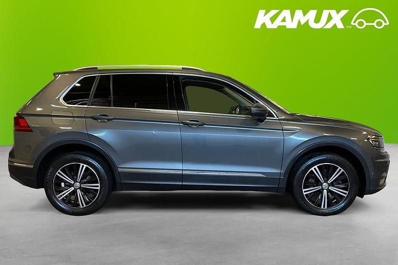 Begagnad VW Tiguan GT 191 HK (140 kW) 2018 Silver/grå SUV