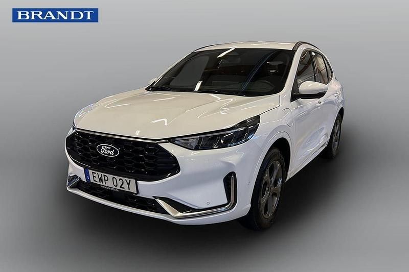 Vit Begagnad 2024 Ford Kuga Business Edition SUV | 449 900 kr - Bild 1/4