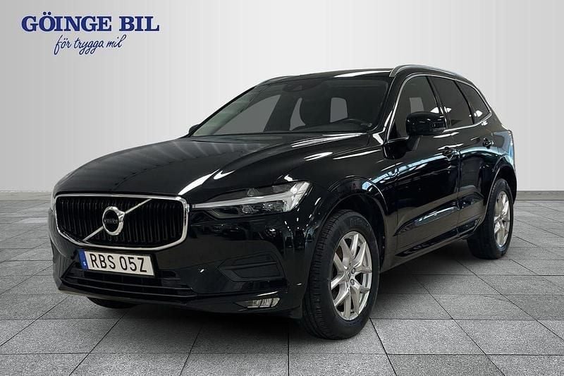 Svart Begagnad 2021 Volvo XC60 Momentum SUV | 379 000 kr (Superpris) - Bild 1/2