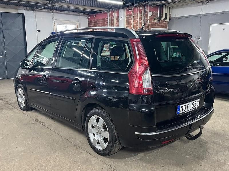 Begagnad Citroën Grand C4 Picasso 136 HK (100 kW) 2009 Svart Minibuss