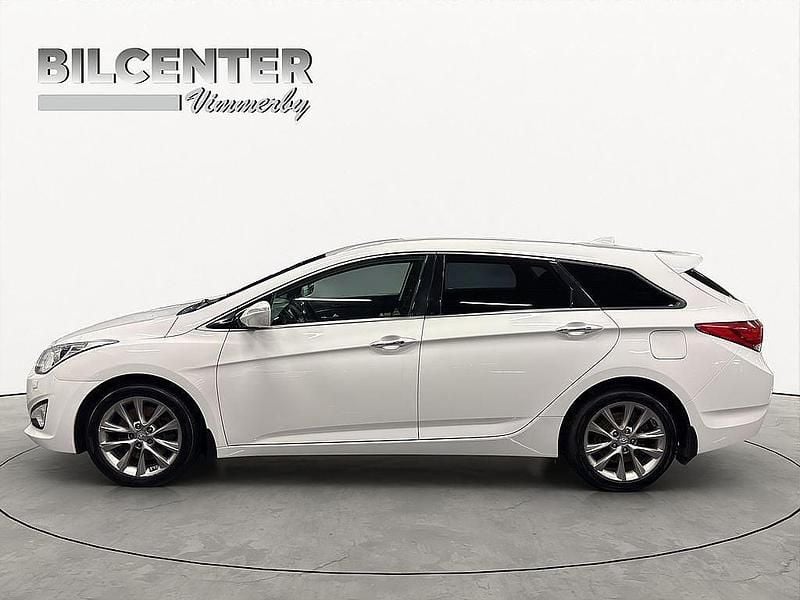 Begagnad Hyundai i40 136 HK (100 kW) 2014 Vit Kombi