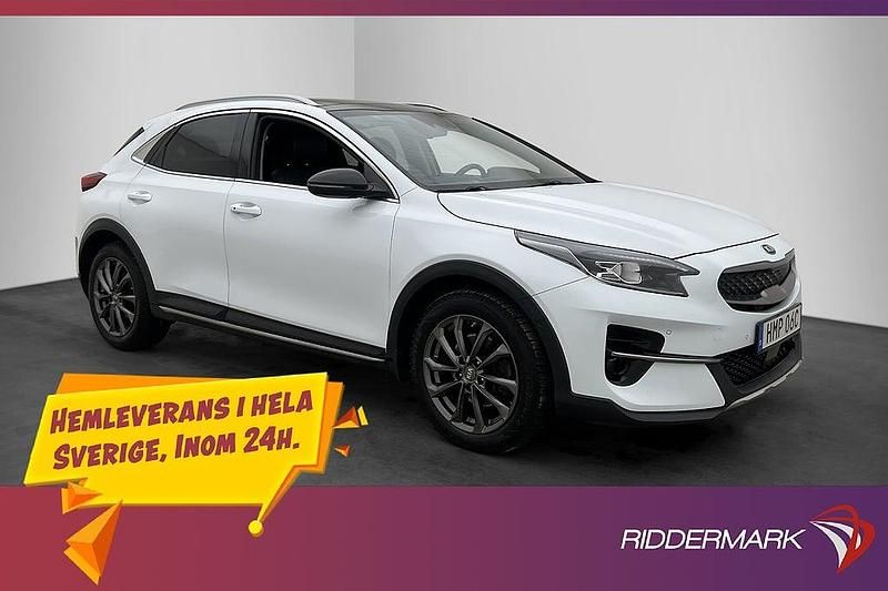 Begagnad Kia XCeed Advance 105 HK (77 kW) 2021 Vit SUV