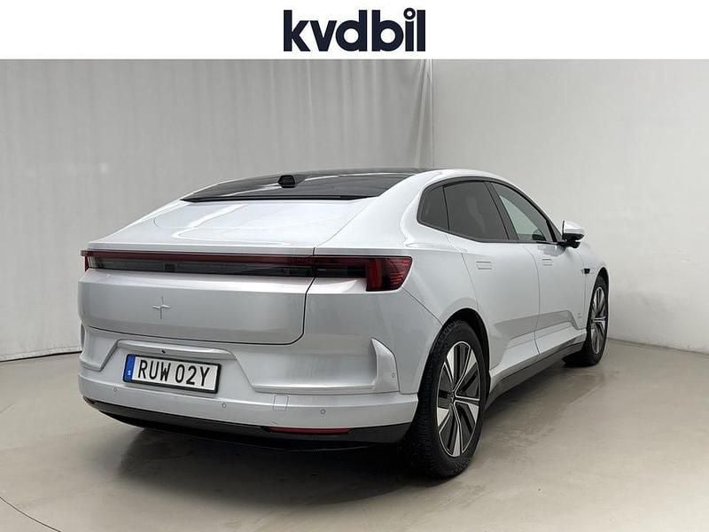 Begagnad Polestar 4 Long Range Single Motor 200 kW (272 HK) 2025 Silver SUV