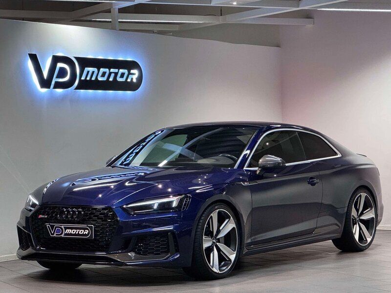 Blå Begagnad 2017 Audi RS5 Sport Halvkombi | 549 700 kr (Marknadspris) - Bild 1/4