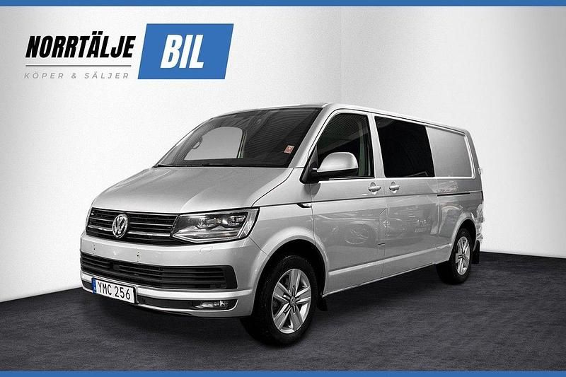 Silver Begagnad 2018 VW T6 Van | 234 900 kr (Marknadspris) - Bild 1/3