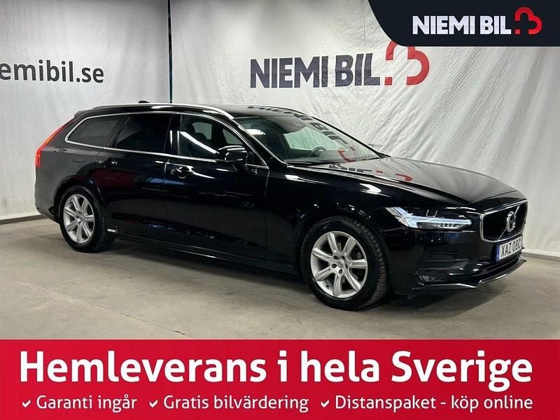 Svart Begagnad 2020 Volvo V90 Momentum Kombi | 319 900 kr (Marknadspris) - Bild 1/3