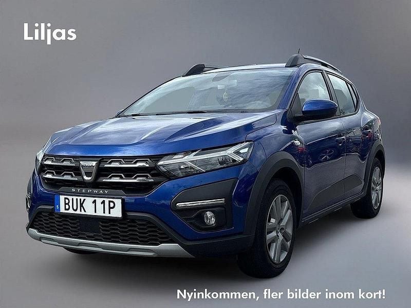 Okänd Begagnad 2022 Dacia Sandero Comfort Halvkombi | 155 000 kr (Marknadspris) - Bild 1/3