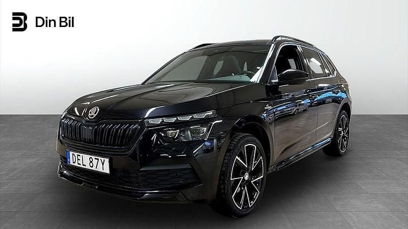 Black magic pärleffekt me Begagnad 2022 Skoda Kamiq Monte Carlo SUV | 244 900 kr (Marknadspris) - Bild 1/4
